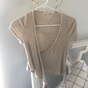 Project social t wrap shirt